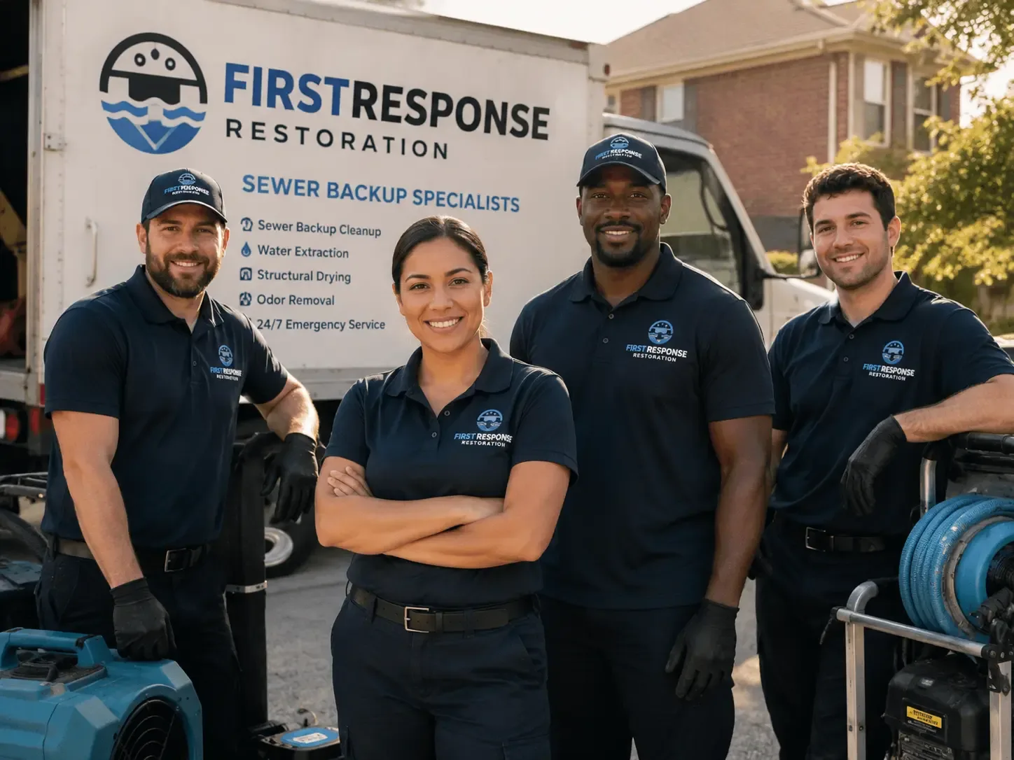 FirstResponse Restoration serving Indian Head, PA