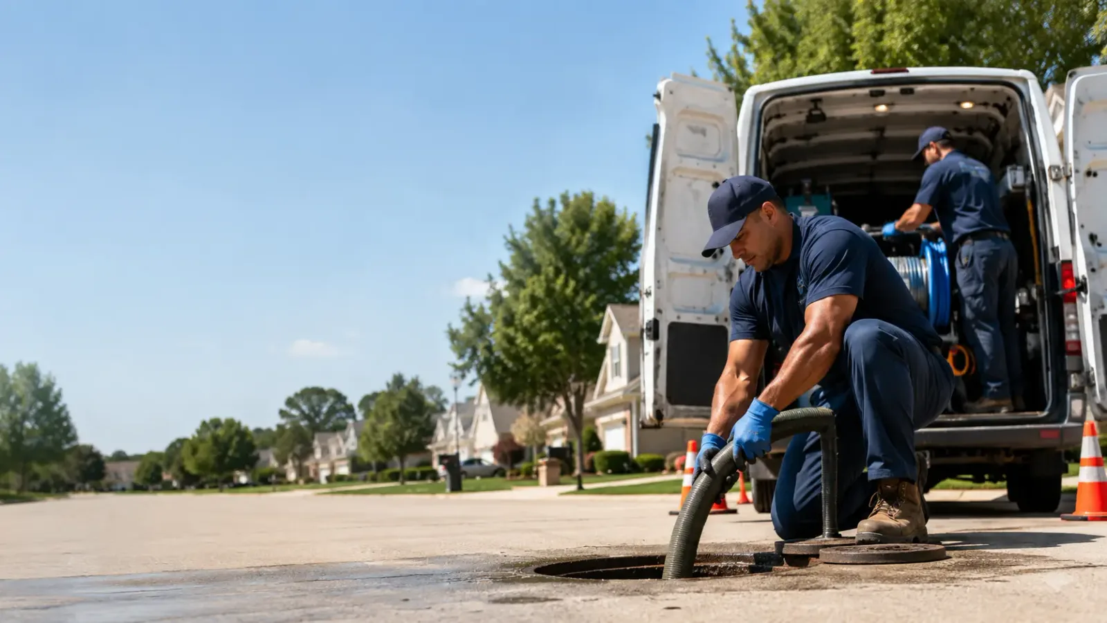 Sewer Backup Cleanup services in Indian Head, PA
